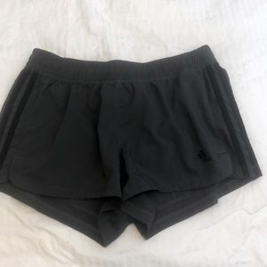 adidas Women's 3-Stripes Pacer Woven Shorts